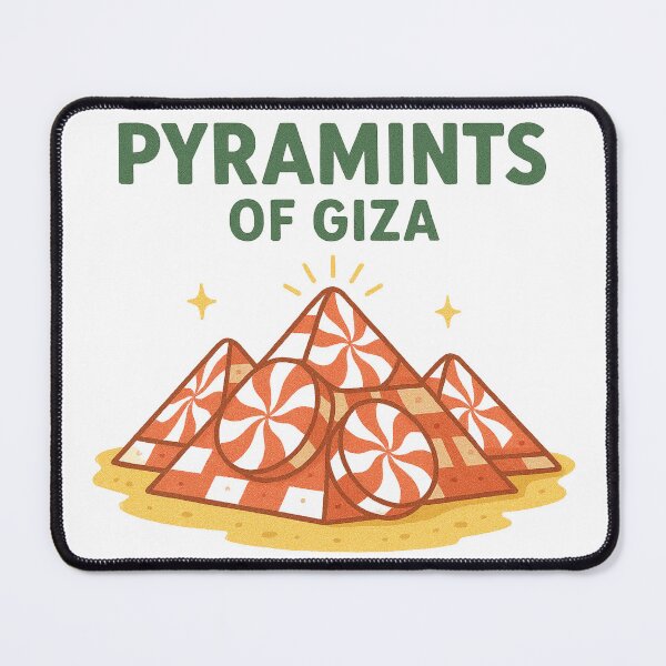 Item preview, Pyramints of Giza (Not the Pyramids of Giza) designed and sold by Picturit.