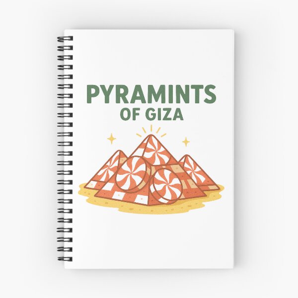 Item preview, Pyramints of Giza (Not the Pyramids of Giza) designed and sold by Picturit.
