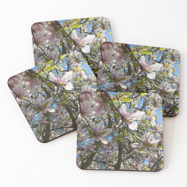 Item preview, Tulip Tree in full color with blue sky designed and sold by paulv25.