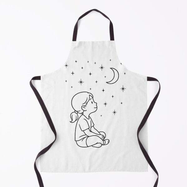 Item preview, Starry Starry Night – Dreamer Under the Stars designed and sold by TheCreativeVLT.