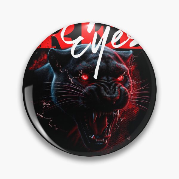 Item preview, Red Eyes – Fire in the Soul designed and sold by Not Hugo.