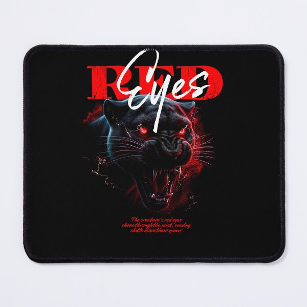 Item preview, Red Eyes – Fire in the Soul designed and sold by Not Hugo.