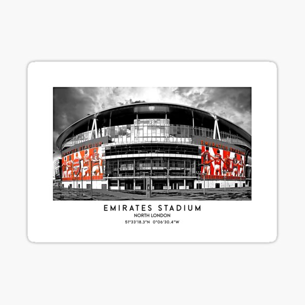 Item preview,  Iconic Football Stadium Emirates Stadium designed and sold by AronArtGallery.