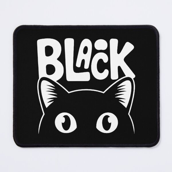 Item preview, black cat designed and sold by netrok.