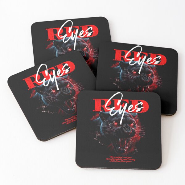 Item preview, Red Eyes – Fire in the Soul designed and sold by Not Hugo.