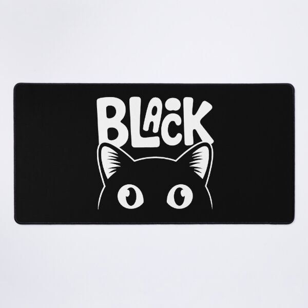 Item preview, black cat designed and sold by netrok.