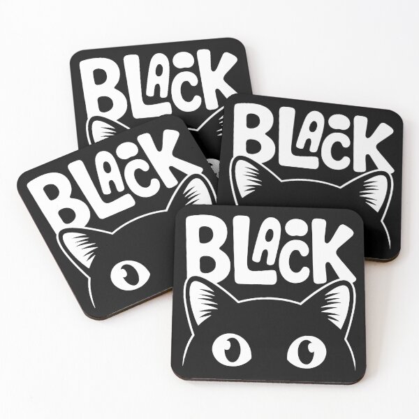 Item preview, black cat designed and sold by netrok.