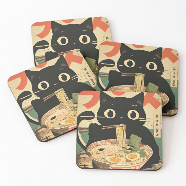 Item preview, Chopstick Champion Cat designed and sold by Retro Type.