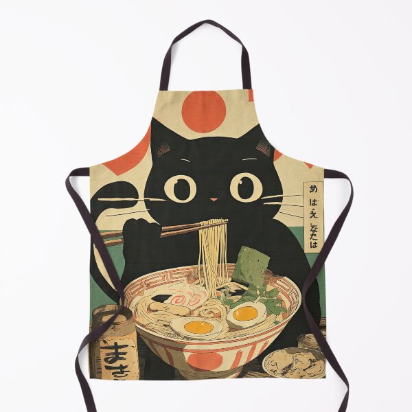 Item preview, Chopstick Champion Cat designed and sold by Retro Type.