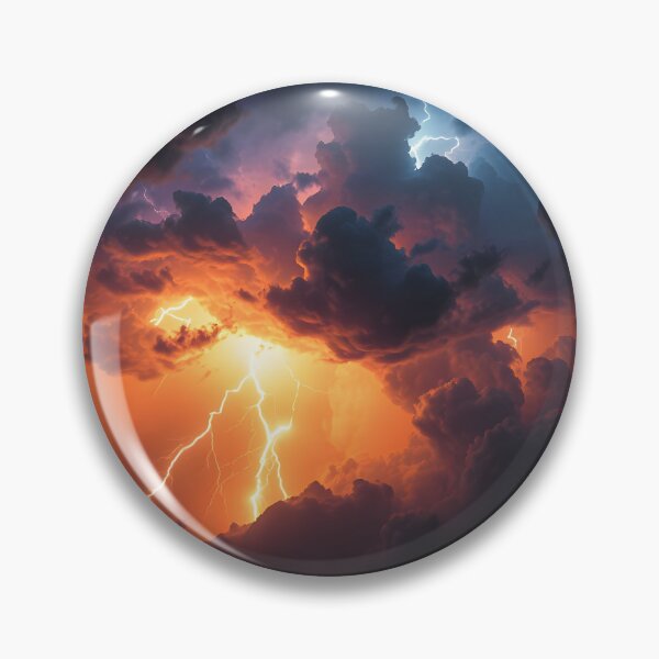 Item preview, Lightning 3 designed and sold by HebaRK Studio.