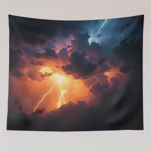 Item preview, Lightning 3 designed and sold by HebaRK Studio.