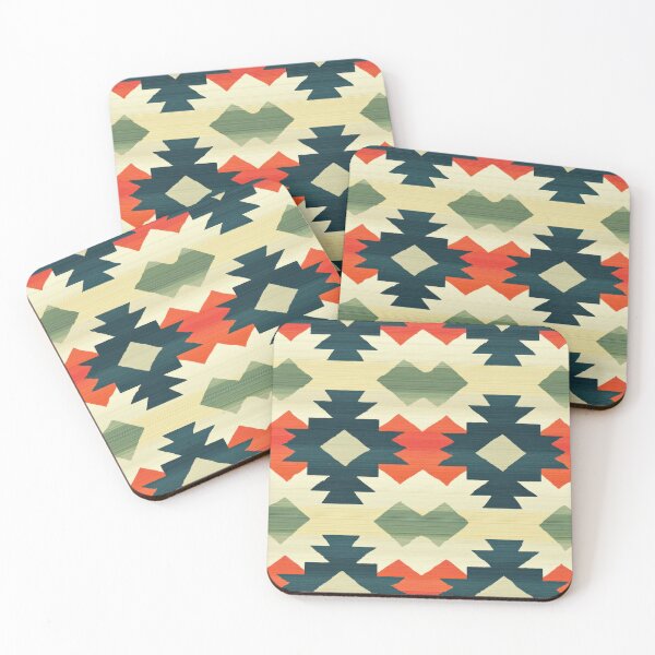 Item preview, Ethnic patterns in boho style designed and sold by Ninjolo.