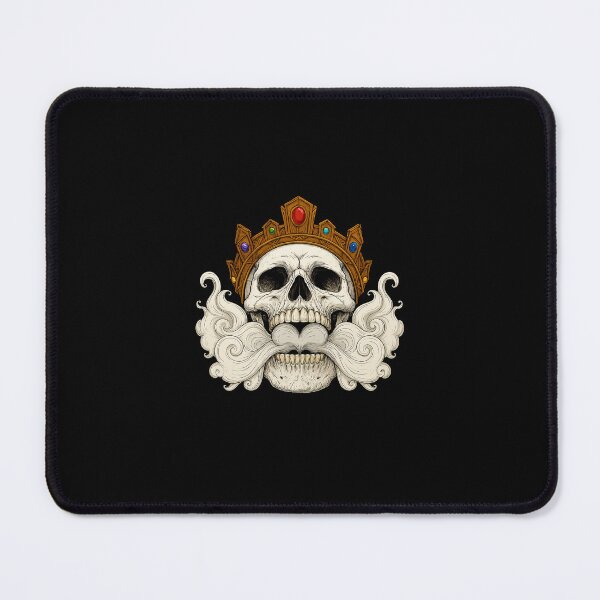 Item preview, King Skull designed and sold by EDSInkDraw.
