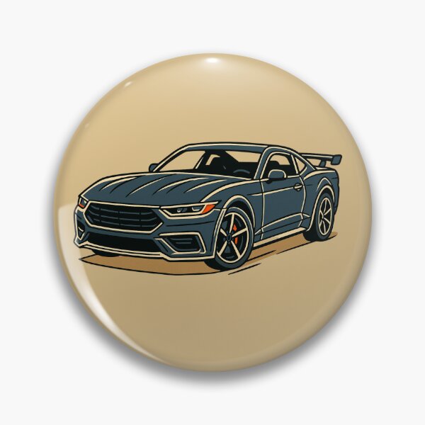Item preview, Modern Muscle Car Graphic – Street Racer Shirt Design designed and sold by LinearForm.