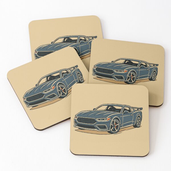 Item preview, Modern Muscle Car Graphic – Street Racer Shirt Design designed and sold by LinearForm.