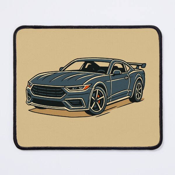 Item preview, Modern Muscle Car Graphic – Street Racer Shirt Design designed and sold by LinearForm.