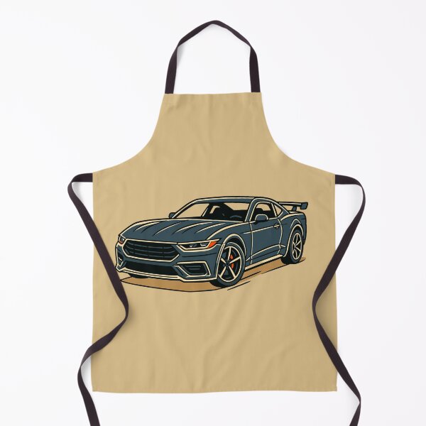 Item preview, Modern Muscle Car Graphic – Street Racer Shirt Design designed and sold by LinearForm.
