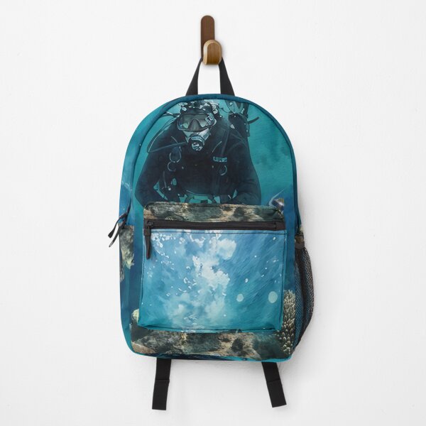 Item preview, Scuba diving underwater world designed and sold by Alex Sharp.