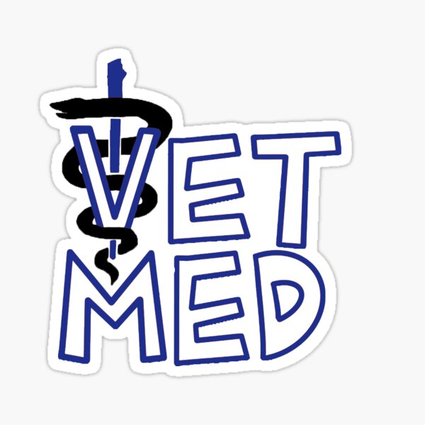 Item preview, Blue Veterinary Medicine Logo designed and sold by vetmed28.