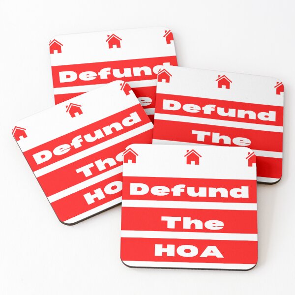 Item preview, Defund the HOA Copy 3 designed and sold by Thebookchick.
