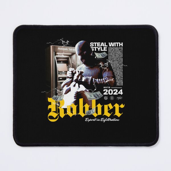 Item preview, The Robber – Urban Outlaw Style designed and sold by Not Hugo.