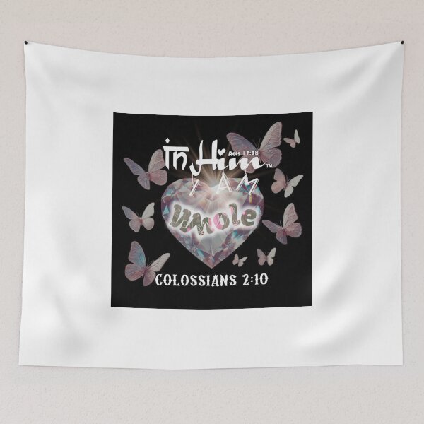 Item preview, In Him I’m Whole - Healing & Wholeness in Christ designed and sold by In Him™ | Rene Tesner.