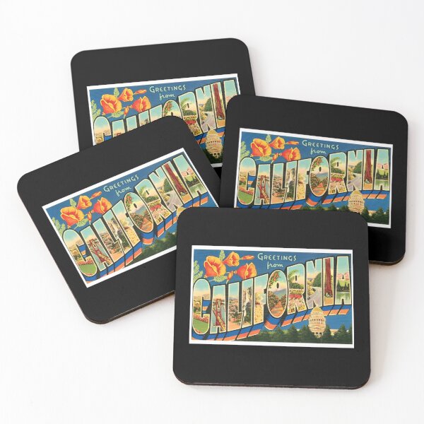 Item preview, Retro California State Souvenir designed and sold by DankThreads.