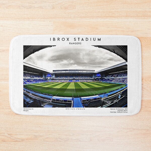 Item preview, Ibrox Stadium Scene – Historic Glasgow Arena designed and sold by AronArtGallery.