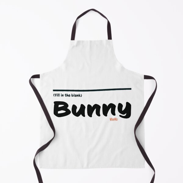 Item preview, Blank Bunny - Funny Words designed and sold by WhimWiz.