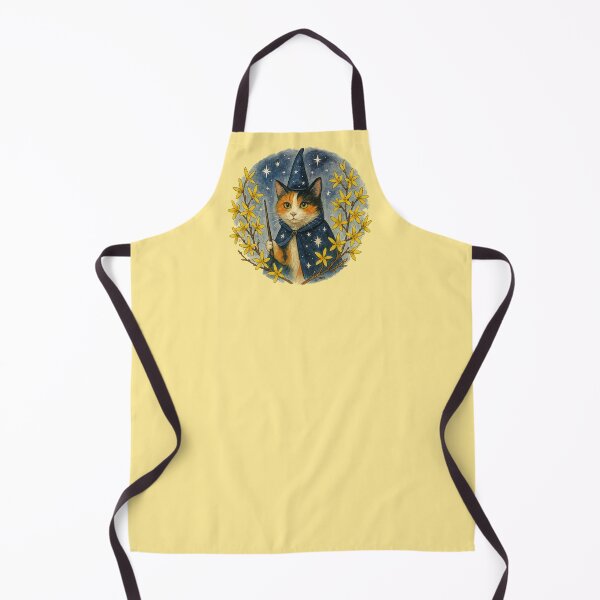Item preview, Calico Cat Wizard designed and sold by FrictionMaxxing.