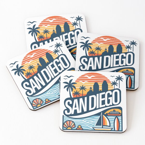 Item preview, San Diego California United States of America  designed and sold by NPStudio.
