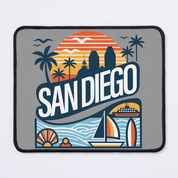 Item preview, San Diego California United States of America  designed and sold by NPStudio.