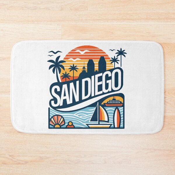 Item preview, San Diego California United States of America  designed and sold by NPStudio.