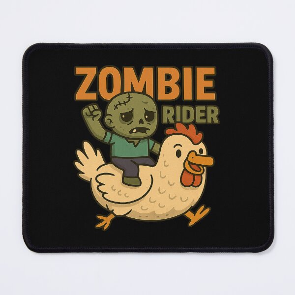 Item preview, Zombie Rider on Chicken - Funny Cartoon Adventure designed and sold by memememescat.