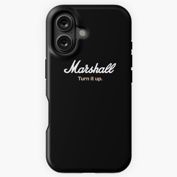 Vista previa del artículo con la obra «Marshall Sube el volumen.», diseñado y vendido por ArtofDissent.