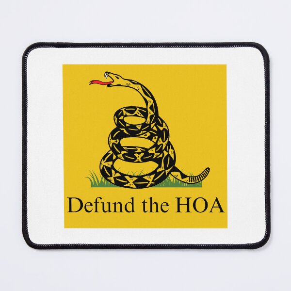 Item preview, Defund the HOA designed and sold by Thebookchick.