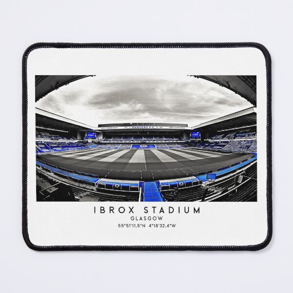 Item preview, Inside Ibrox Stadium – Glasgow Football Icon designed and sold by AronArtGallery.