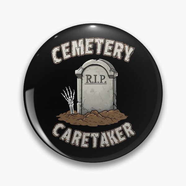 Item preview, The Cemetery caretaker  designed and sold by SidTastic .