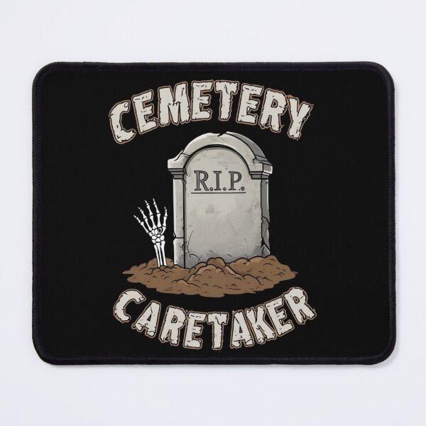Item preview, The Cemetery caretaker designed and sold by SidTastic .