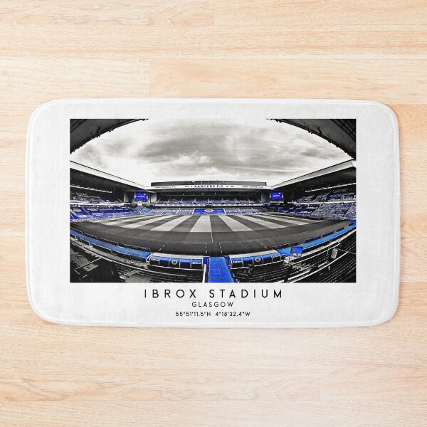 Item preview, Inside Ibrox Stadium – Glasgow Football Icon designed and sold by AronArtGallery.