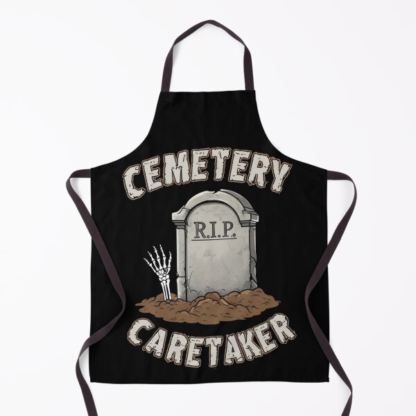 Item preview, The Cemetery caretaker designed and sold by SidTastic .