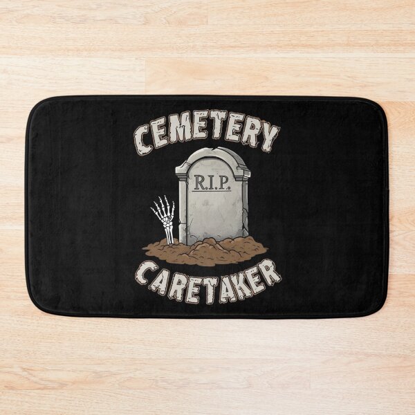 Item preview, The Cemetery caretaker  designed and sold by SidTastic .