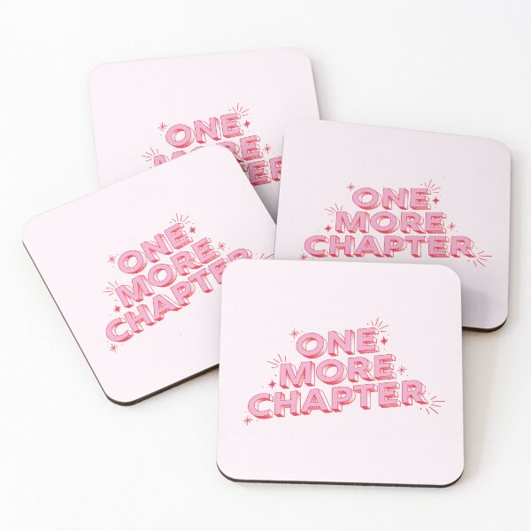 Item preview, One More Chapter designed and sold by katreadsitshop.
