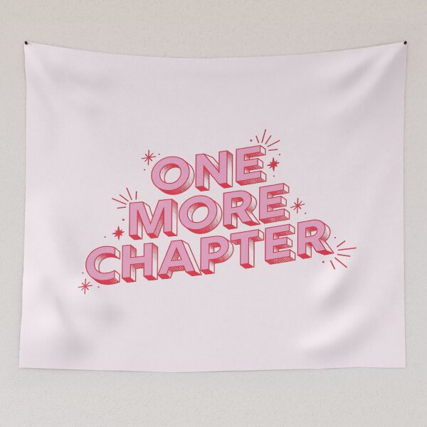 Item preview, One More Chapter designed and sold by katreadsitshop.