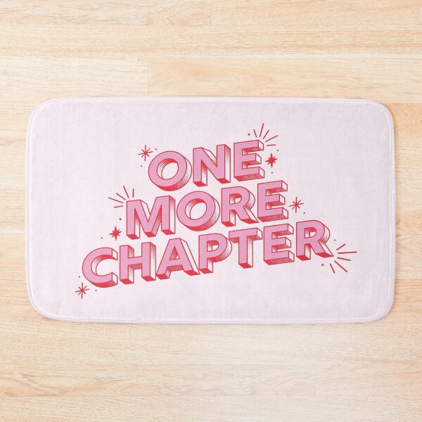 Item preview, One More Chapter designed and sold by katreadsitshop.