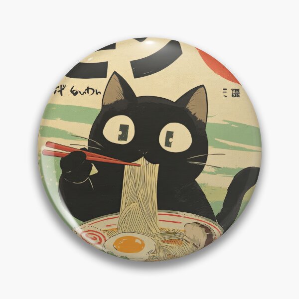 Item preview, Anime Appetite: Neko Delights designed and sold by Retro Type.