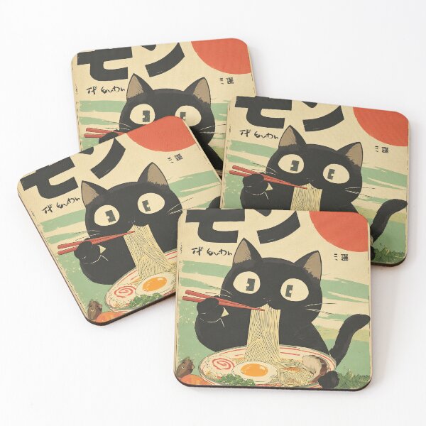 Item preview, Anime Appetite: Neko Delights designed and sold by Retro Type.