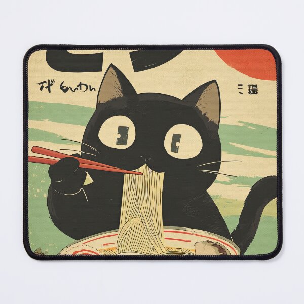 Item preview, Anime Appetite: Neko Delights designed and sold by Retro Type.