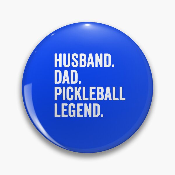 Item preview, Husband Dad Pickleball Legend  designed and sold by DesignDenDo ⭐⭐⭐⭐⭐.