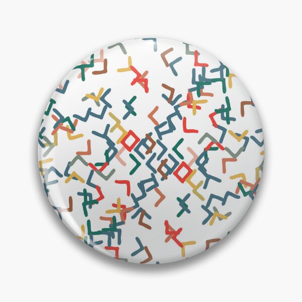 Item preview, Abstract pattern of overlapping, angular lines designed and sold by adbrotherstudio.